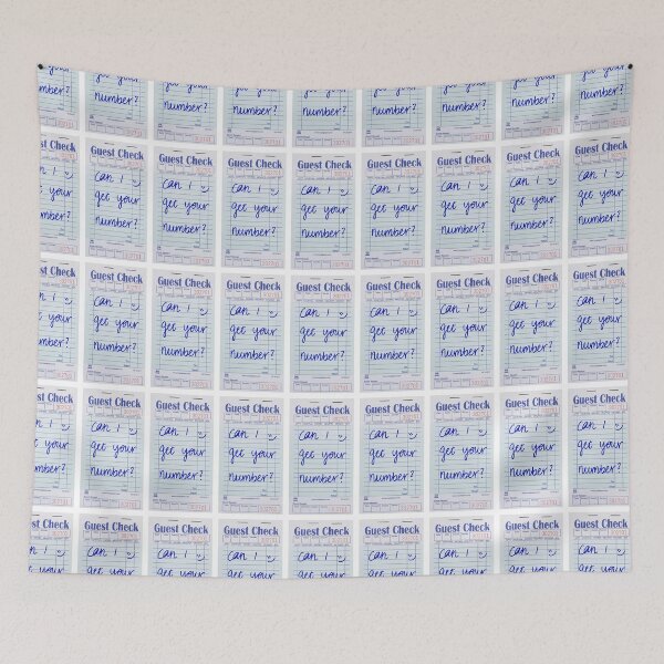 Item preview, Guest Check - Can I get your number? designed and sold by peachesandfizz.