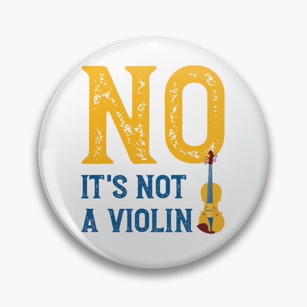 Item preview, Viola No It's Not a Violin designed and sold by whyitsme.