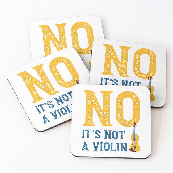 Item preview, Viola No It's Not a Violin designed and sold by whyitsme.