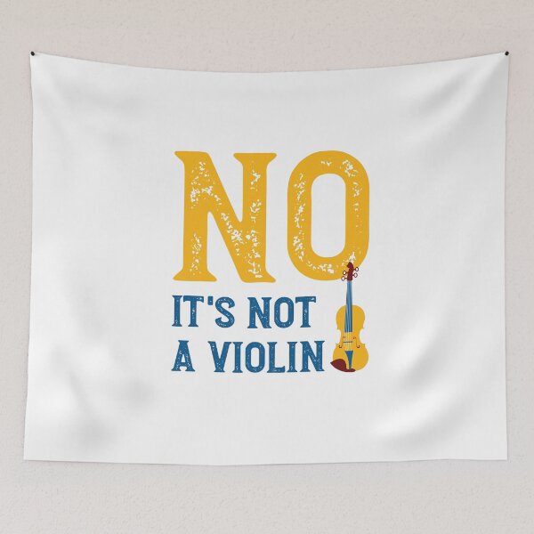 Item preview, Viola No It's Not a Violin designed and sold by whyitsme.