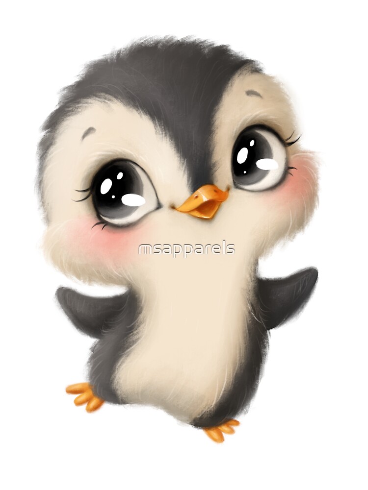 Cute Funny Penguin