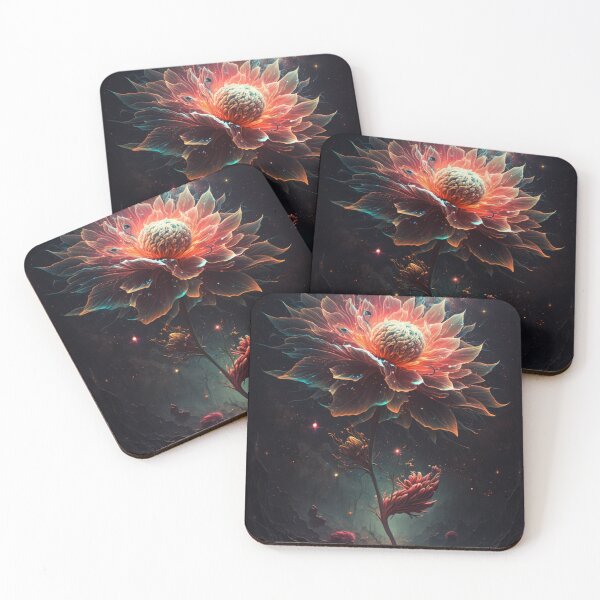 Item preview, Sanguine Glactic Flower designed and sold by cryptofred.