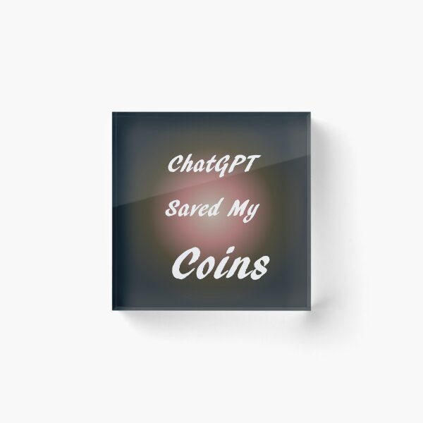 Item preview, AI and ChatGPT is my Hear for Olive Drab Seven  Coins designed and sold by TechsQuickArt.