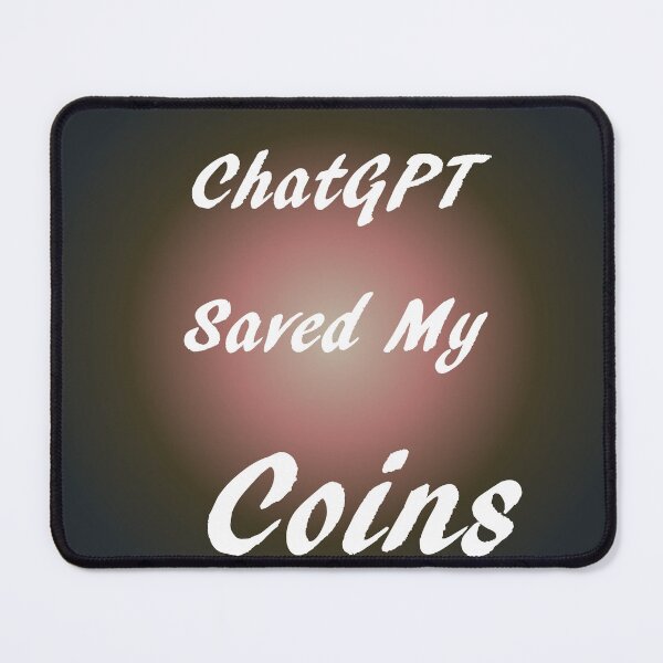 Item preview, AI and ChatGPT is my Hear for Olive Drab Seven Coins designed and sold by TechsQuickArt.