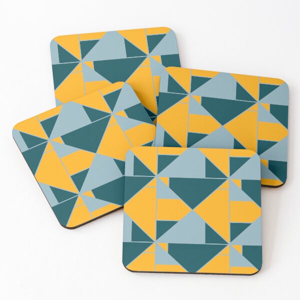 Item preview, Playful Triangles Shapes designed and sold by Ilana Ewing Designs.