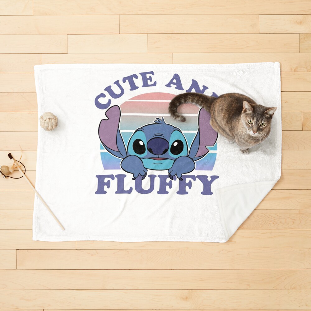 Disney Lilo Stitch 626 Stitch Day Cute And Fluffy Portrait Poster by Jia  Elle - Pixels