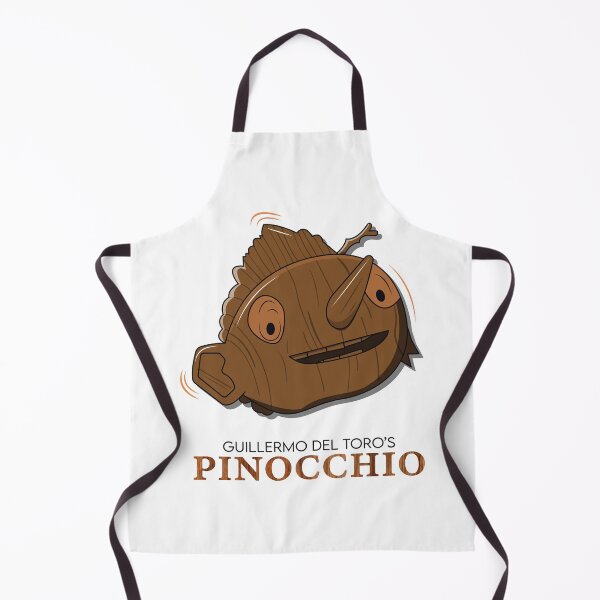 Item preview, Pinocchio Guillermo del Toro designed and sold by Necronder.