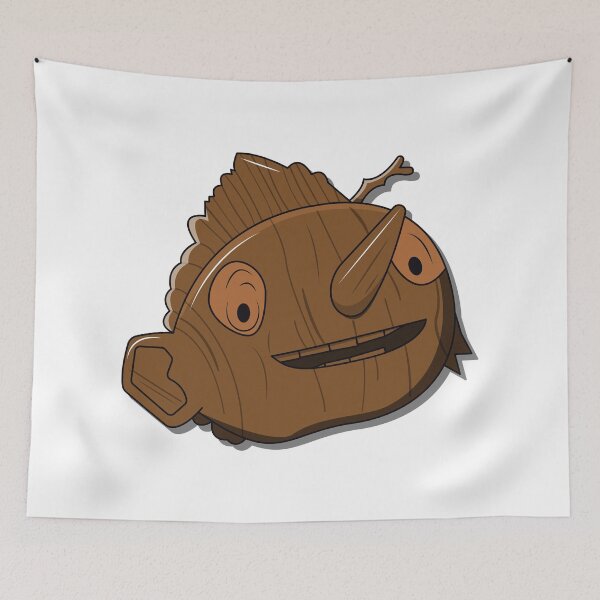 Item preview, Pinocchio Guillermo del Toro designed and sold by Necronder.