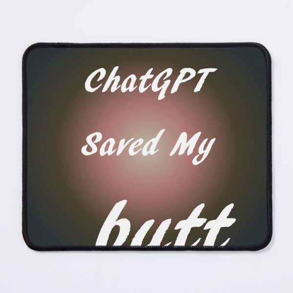 Item preview, AI and ChatGPT is my Hear for Olive Drab Seven butt designed and sold by TechsQuickArt.