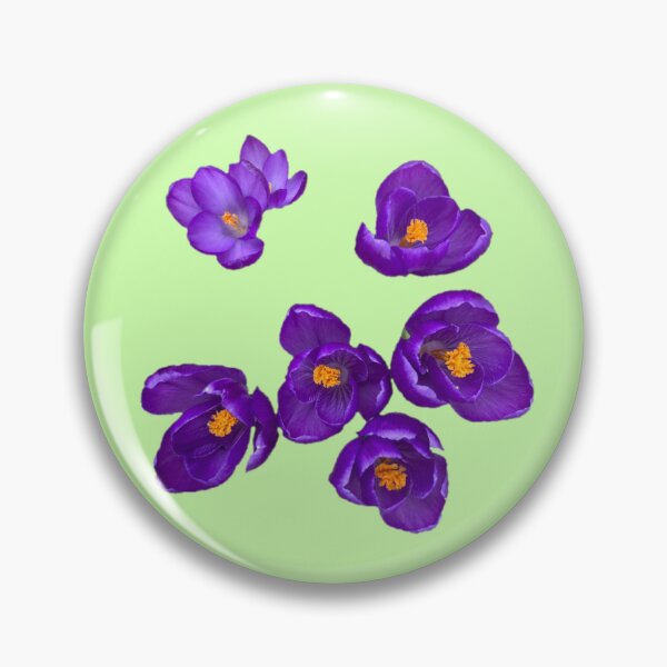 Item preview, Purple Crocuses  designed and sold by Amanda1775.