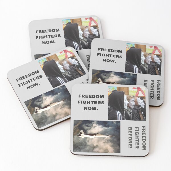 Item preview, Freedom fighters now & then designed and sold by KLiKzg.