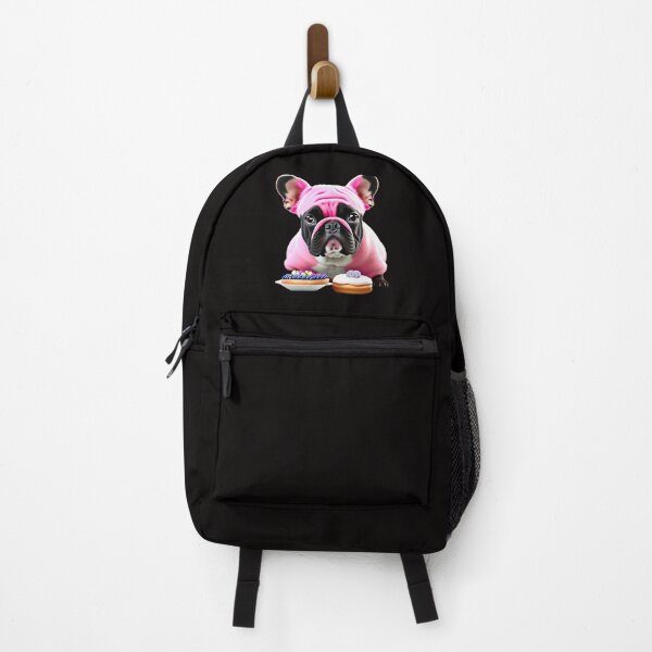 Item preview, Pink French Bulldog lovers, sweet Frenchie with pink cupcakes... designed and sold by storerichard ⭐⭐⭐⭐⭐.