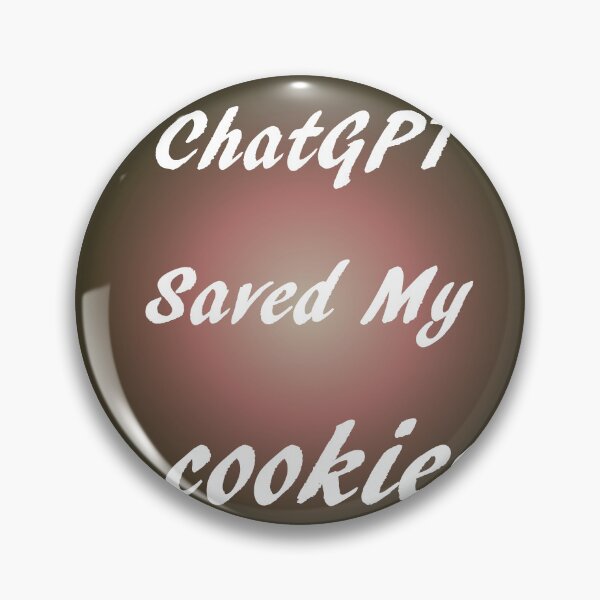 Item preview, ChatGPT Saved My Olive Drab Seven  cookies designed and sold by TechsQuickArt.
