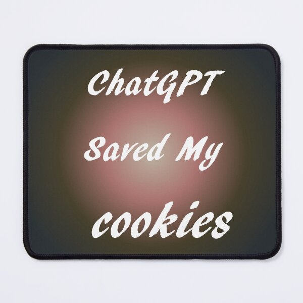 Item preview, ChatGPT Saved My Olive Drab Seven cookies designed and sold by TechsQuickArt.
