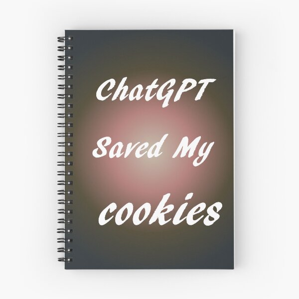 Item preview, ChatGPT Saved My Olive Drab Seven  cookies designed and sold by TechsQuickArt.