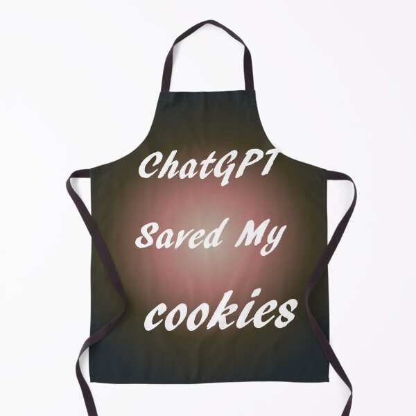 Item preview, ChatGPT Saved My Olive Drab Seven  cookies designed and sold by TechsQuickArt.