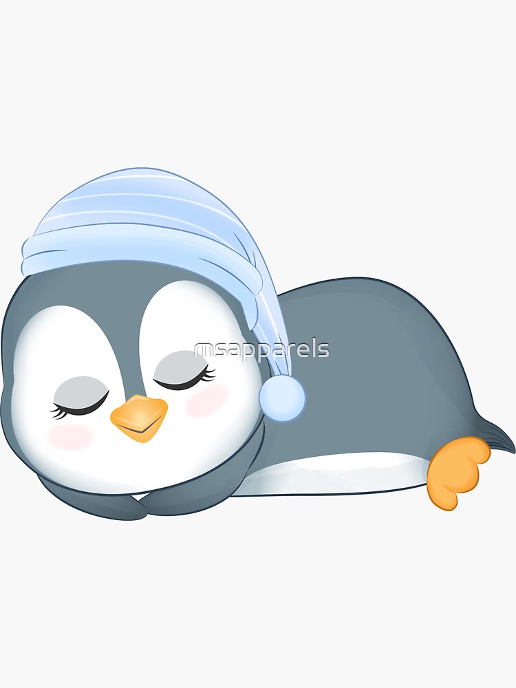 Cute Funny Penguin