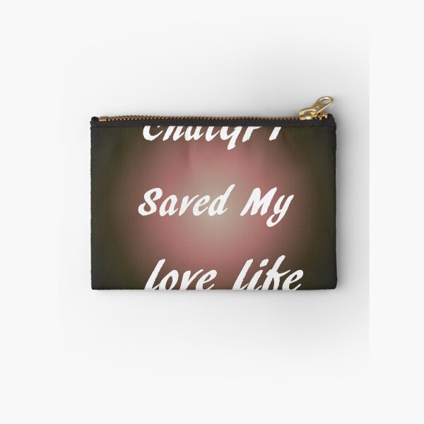 Item preview, ChatGPT Saved My Dark Gunmetal  love life designed and sold by TechsQuickArt.