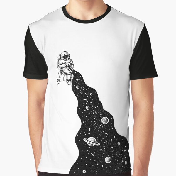 Universe is Knit Graphic T-Shirt