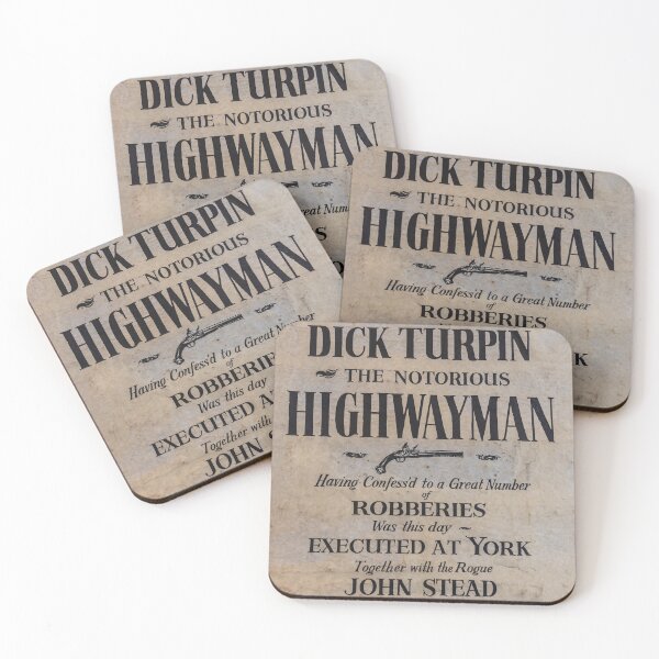 Item preview, Dick Turpin Highwayman designed and sold by Paul Thompson Photography.