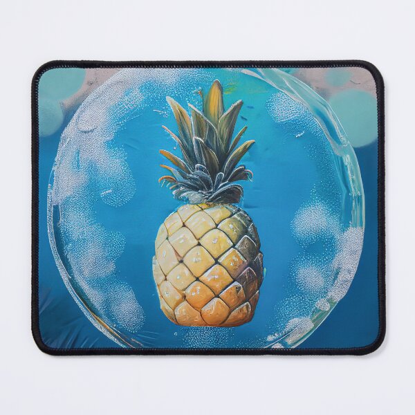 Item preview, Bubbly Pineapple designed and sold by BreimGothe.