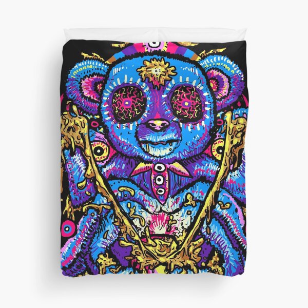 Honey Trip Duvet Cover