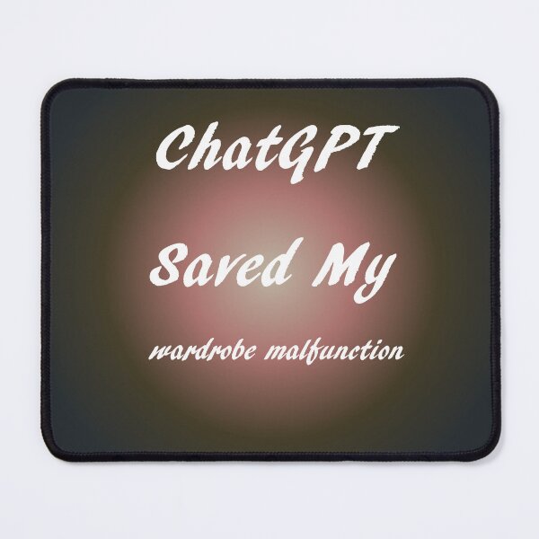 Item preview, ChatGPT Saved My Olive Drab Seven wardrobe malfunction designed and sold by TechsQuickArt.