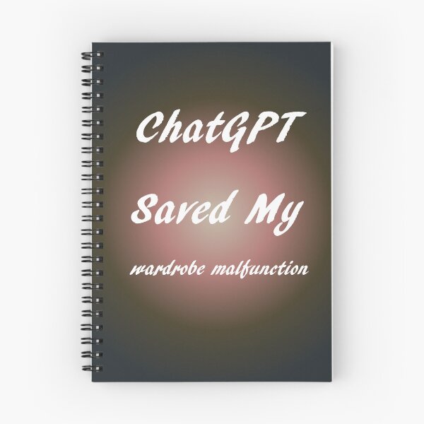 Item preview, ChatGPT Saved My Olive Drab Seven  wardrobe malfunction designed and sold by TechsQuickArt.