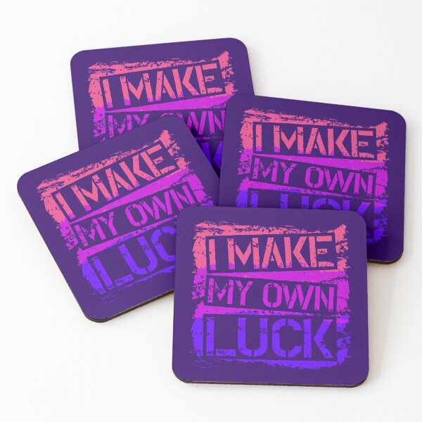 Item preview, Luck Is What You Make It: Own Your Destiny with My Redbubble Designs designed and sold by RedArtG09.