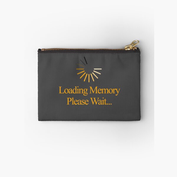 Item preview, Loading Memory Funny Forgetful Computer Joke designed and sold by Combat Design.