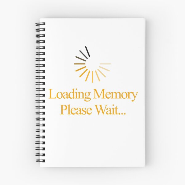 Item preview, Loading Memory Funny Forgetful Computer Joke designed and sold by Combat Design.