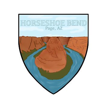 Artwork thumbnail, Horseshoe Bend by kmillller