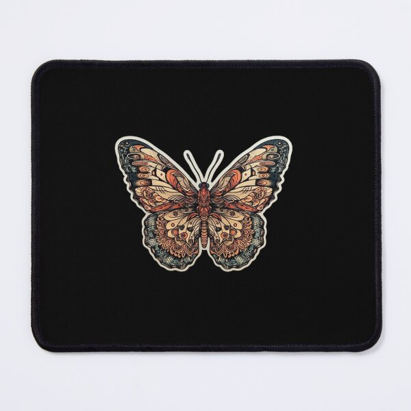 Item preview, Cool Butterfly with Geometry Pattern designed and sold by c4k5llc.