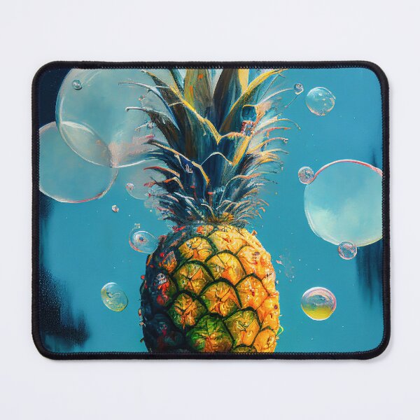 Item preview, Bubbly Pineapple designed and sold by BreimGothe.