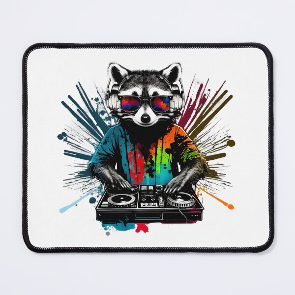 Item preview, DJ Racoon Music designed and sold by NextLabs.