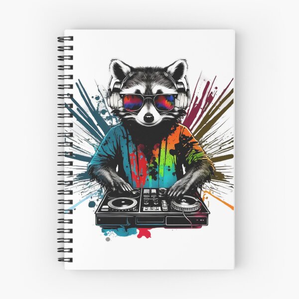 Item preview, DJ Racoon Music designed and sold by NextLabs.