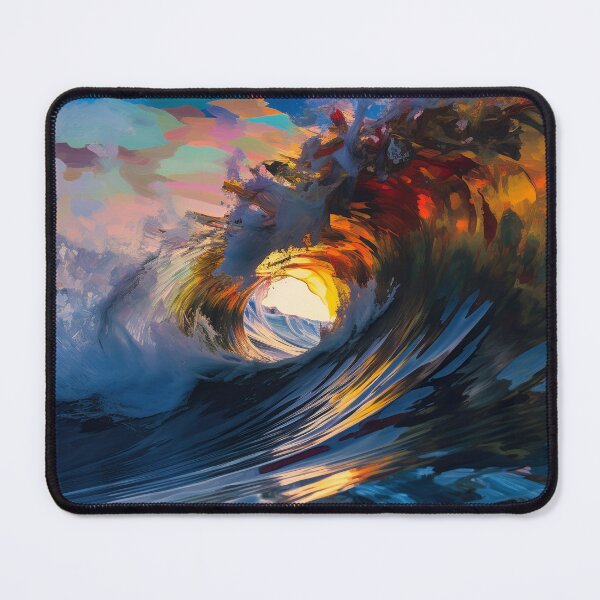 Item preview, Thunderous Ocean Tides designed and sold by Left-Hand-Tree.