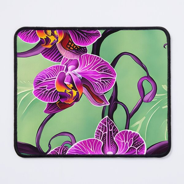 Item preview, Orchid pattern designed and sold by sebastienbaudry.