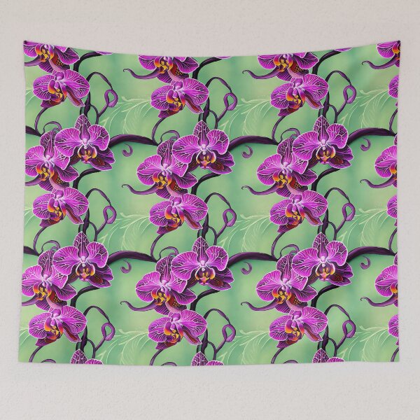Item preview, Orchid pattern designed and sold by sebastienbaudry.