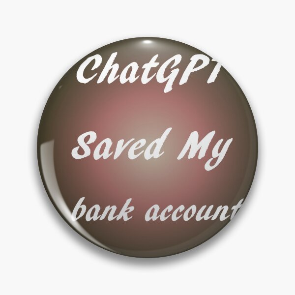 Artikelvorschau, AI and ChatGPT is my Hear for Copper Penny  bank account entworfen und verkauft von TechsQuickArt.