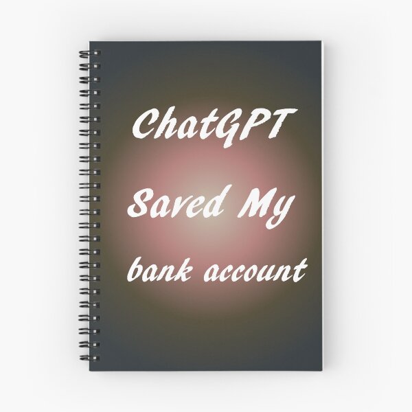 Artikelvorschau, AI and ChatGPT is my Hear for Copper Penny  bank account entworfen und verkauft von TechsQuickArt.