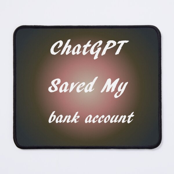 Item preview, AI and ChatGPT is my Hear for Copper Penny bank account designed and sold by TechsQuickArt.