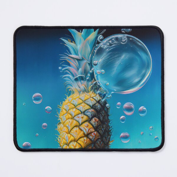 Item preview, Bubbly Pineapple designed and sold by BreimGothe.