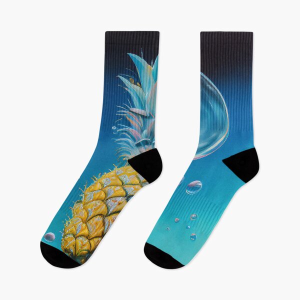 Item preview, Bubbly Pineapple designed and sold by BreimGothe.