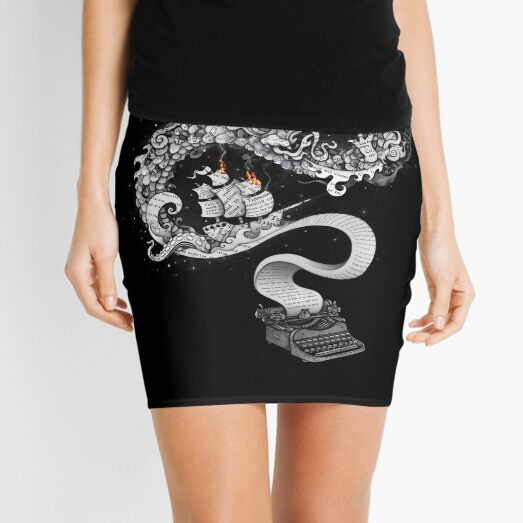 Unleashed Imagination Mini Skirt