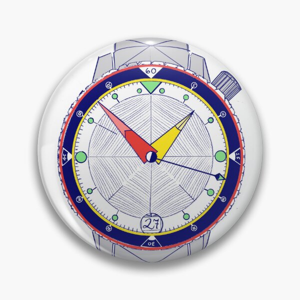 Item preview, My_Dream_Dive_Watch designed and sold by Dan Brett Rosenthal.