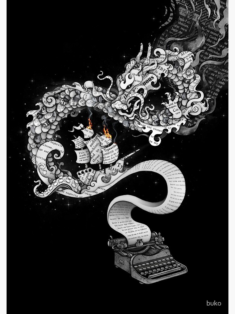 Unleashed Imagination by buko