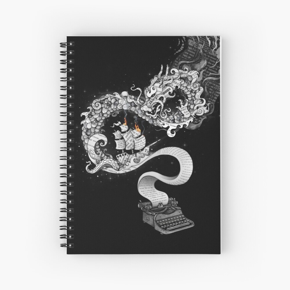 Unleashed Imagination Spiral Notebook