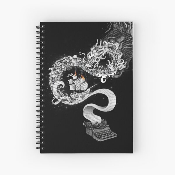 Unleashed Imagination Spiral Notebook