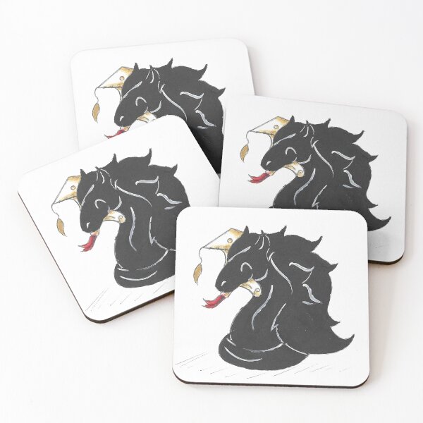 Item preview, Chess Club Grad (Black Knight) designed and sold by KOKeefeArt.